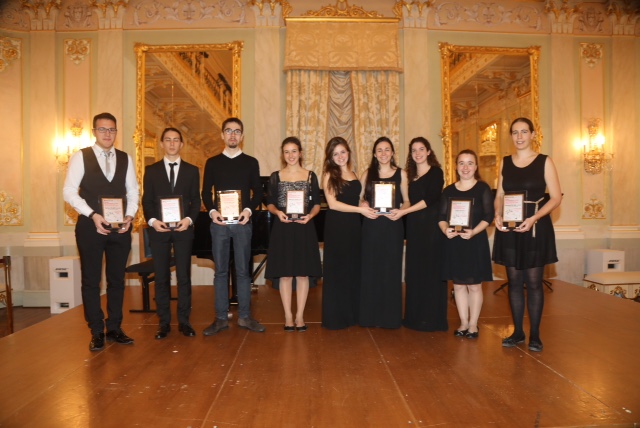 The winners of Adriatic LNG wind instrument contest have been awarded at La Fenice Theatre of Venice