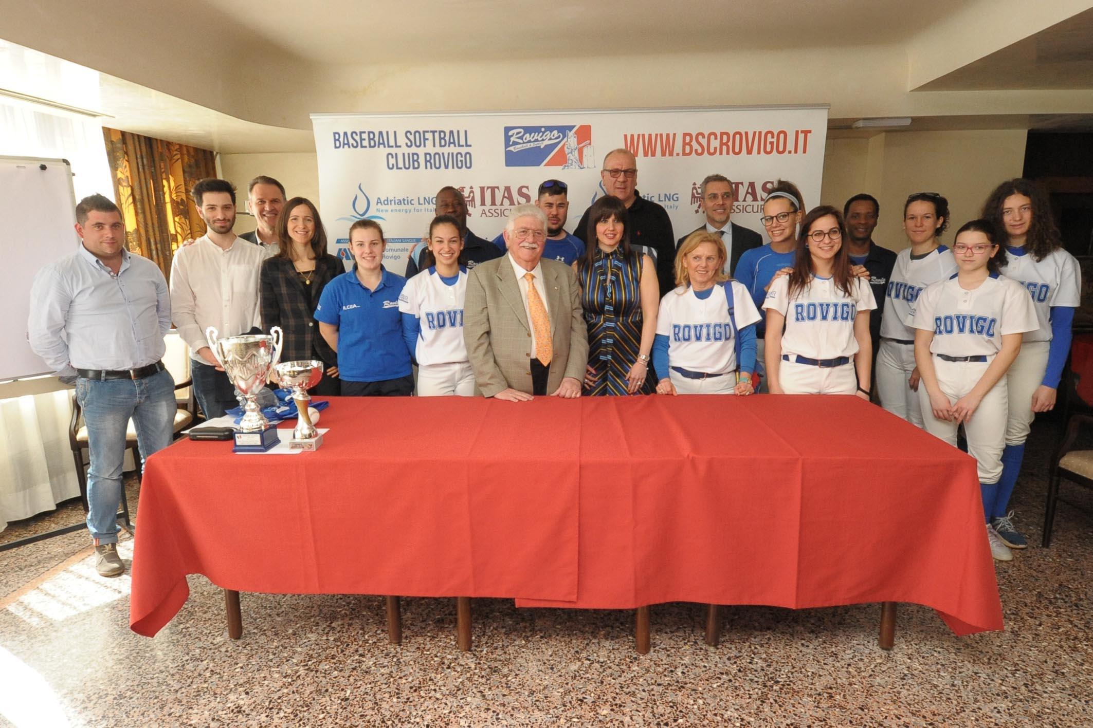 Rovigo’s Baseball Softball Club: the 2017 season is starting