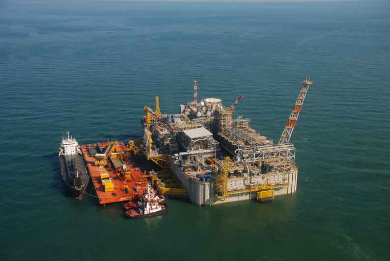 September 2008 The terminal enters its final hook-up and commissioning phase