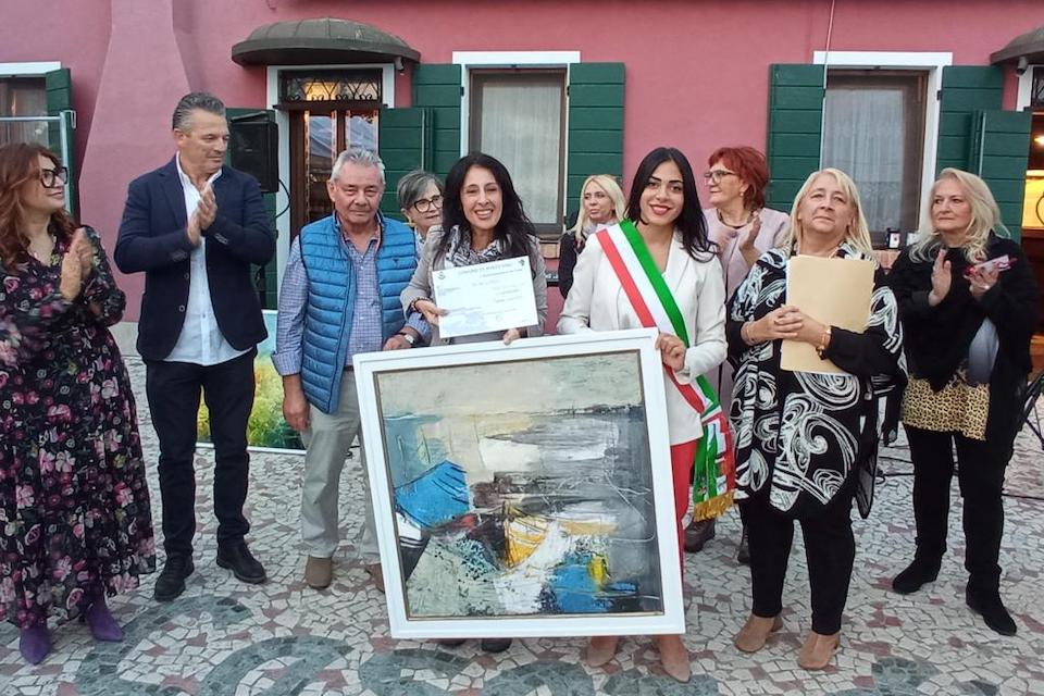 La premiazione